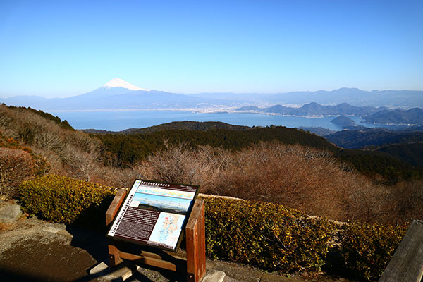 達磨山レストハウスー金冠山の低山登山