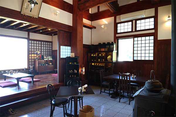 無上帑 （むじょうど）@富士市の古民家カフェ