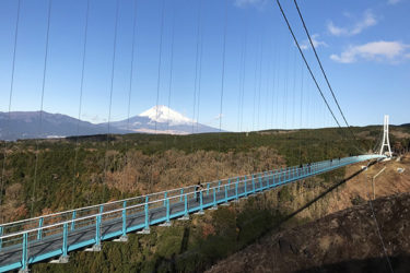 三島スカイウォーク｜三島市｜日本一長い吊り橋から、富士山と駿河湾の大絶景を！