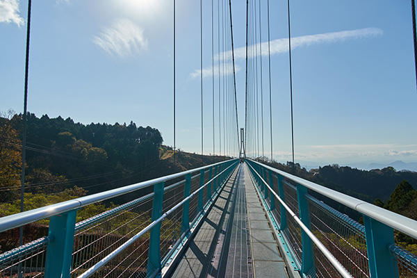 三島スカイウォーク（日本一長いつり橋）