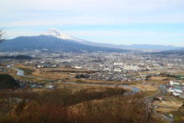 日守山公園（大嵐山）｜函南町｜富士山の絶景目指してハイキング