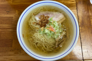 支那そば福々亭｜伊東市｜評判のラーメンは自家製細麺の黄金スープだった！