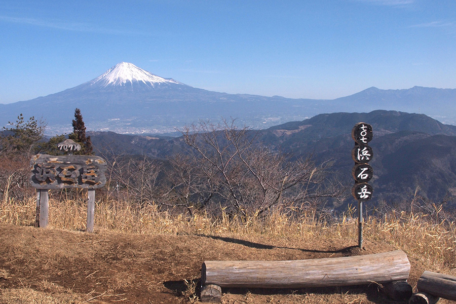 浜石岳-富士山絶景スポット