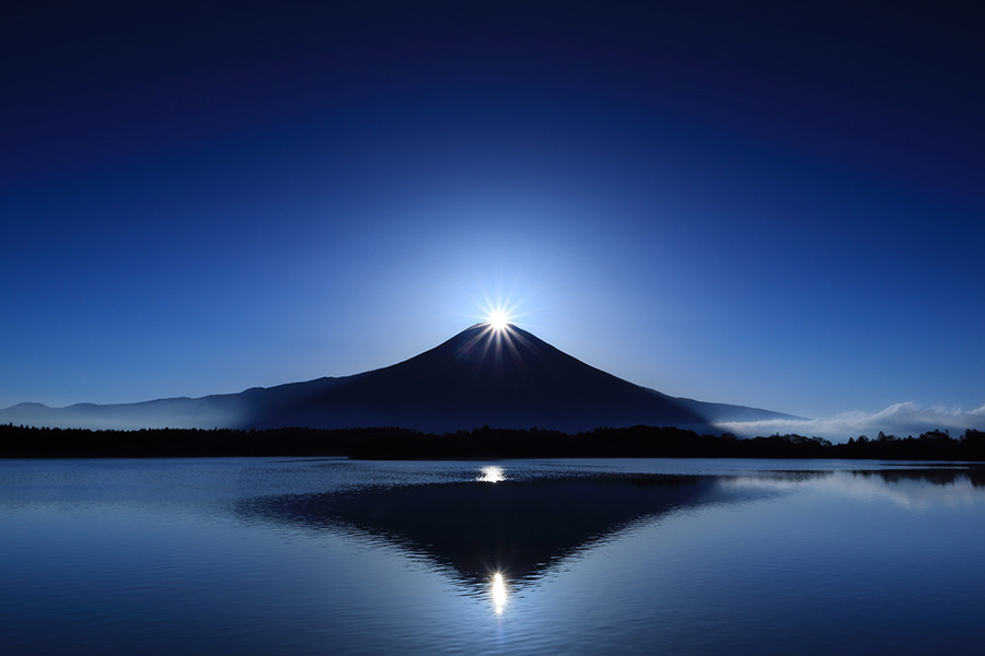 田貫湖-富士山絶景スポット